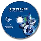  Fachkunde Metall - Bilder & Tabellen interaktiv: CD, Einzellizenz