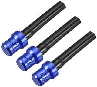 N/A - 3 mangueras de depósito de Combustible para Moto, Motocross, Pit Dirt Bike, Color Azul