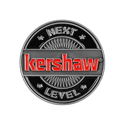 Kershaw Challenge Coin, Made in The USA, Nickel, .75 Inches