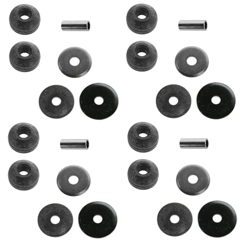 TRQ Strut Mount Kit 4 Piece Front & Rear Compatible