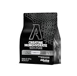 Athletica Nutrition Creatina Monohidratada 100% Pura, com Selo CREATEST30®, 5g por Dose, Pouch 500g