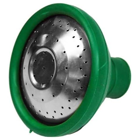Nillkanth@ Stainless Steel Garden Watering Can Rose Head, all-brand connection UK Seller Cover