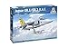 Italeri 1459 Jaguar GR.1/GR.3 RAF, skala 1:72, zestaw modeli z tworzywa sztucznego, do montażu, modelarstwa, samolotów, szary