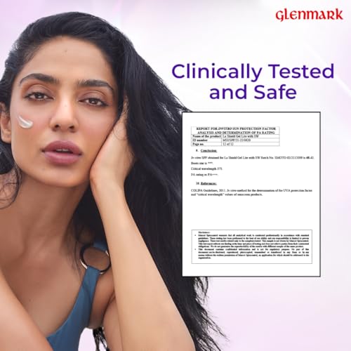 Image of La Shield Lite SPF 50 PA+++ Mineral Sunscreen Gel | Skin brightening in 3 Weeks| No White cast | Broad spectrum | Oil-free | PA +++ | Dermatologist Prescribed | All Skin types | 50g | Pack of 2