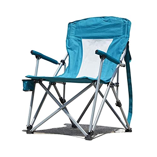 Foldable Camping Chair with Cupholder and High Backrest Safety Comfortable for Outdoor Camping Trip Family Party