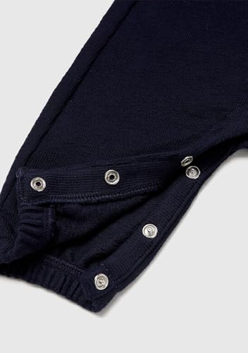 Salopette Benetton bébé garçon en denim bleu confortable - 4
