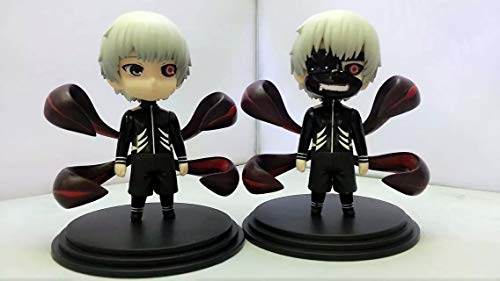 Wflna Tokyoghoul Figure Ken Kaneki Figure Anime Chibi Figure 2 Pcs/Lot #TOP2