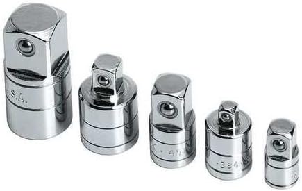 SK Hand Tools 4506 Socket Adapter Set 5pc On A Rail