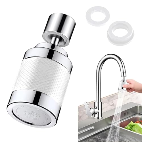Recopilación de Filtros para grifo los más solicitados. 42 Rociador con Filtro, Cabezal de Ducha de Fregadero de Cocina de 360°, Filtro de Agua de Grifo con 2 Filtros Reemplazables y 1 Arandela, 1 Conector Universal, Elimina Clorofluoruro