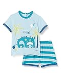  Chicco Completo t-Shirt + pantaloncini Camiseta pantalón, 25, 80 para Bebés