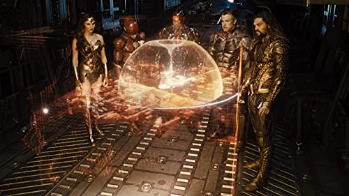 Zack Snyder’s Justice League (Blu-Ray)