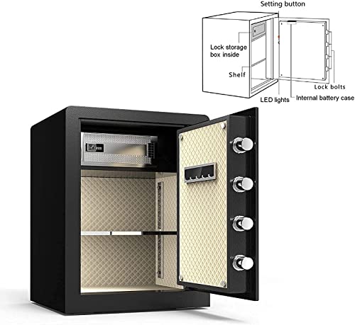 Armoire de sécurité avec clavier numérique et protection feu RLKHXBS