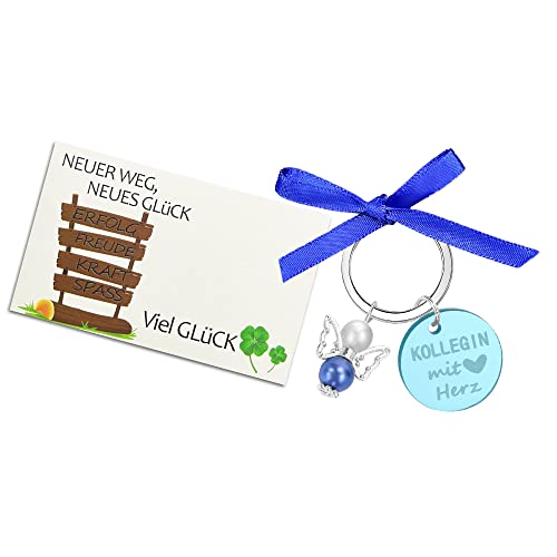 MKISHINE Kollegin Abschied Kollegin für Kollegen Ruhestand Geschenk Dankeschö