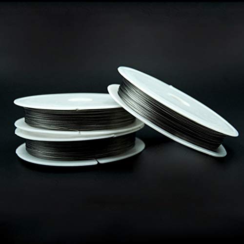 Linha de pesca, aço inoxidável resistente ao desgaste para pesca ao ar livre para lagos Sea Lake Riv