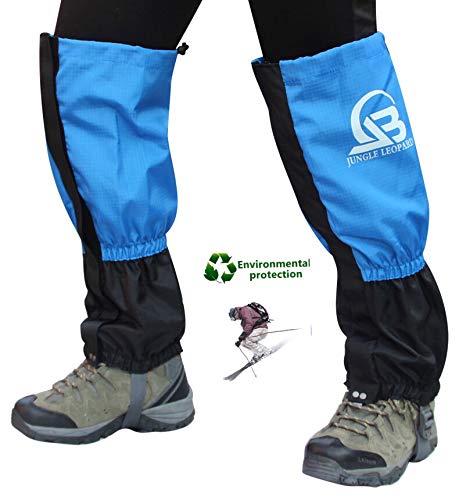 EEM Polainas Respirables Impermeables de la Pierna de la Nieve, Tela del nilón a Prueba de Polvo