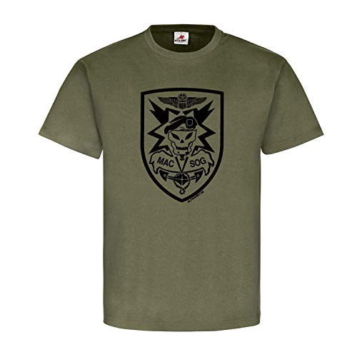 MACV-SOG Military Assistance Command Vietnam Studies Observation Group US Army Special Forces Green Berets #22063, Olive, S Cover