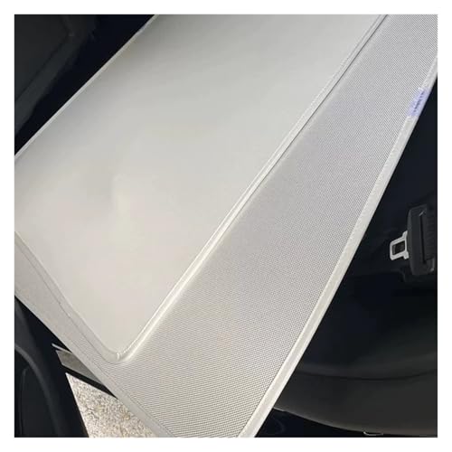 �� �T���V�F�[�h �{���{ EX30 2024 2025 2026 �ԗp �A�C�X�N���X�o�b�N���T���V�F�[�h �K���X���[�t�T���V�F�[�h �f�M�T�����[�t �X�J�C���C�g UV�ی� �� �T���V�F�[�h �T�C�h(Beige 2pcs)