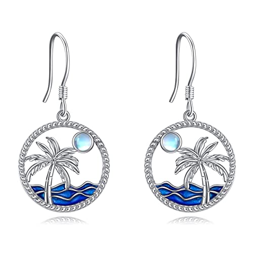 Beach Starfish Earrings for Women Sterling Silver Starfish Jewelry Gifts