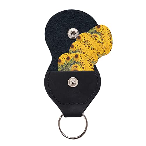 Lot de 6 médiators pour guitare acoustique, guitare électrique, basse, ukulélé Jaune Tournesol Floral - Les Beatles, Paul McCartney, John Lennon, RIngo Starr, George Harrison Lot de 6 médiators pour guitare acoustique, guitare électrique, basse, ukulélé Jaune Tournesol Floral – Image 6