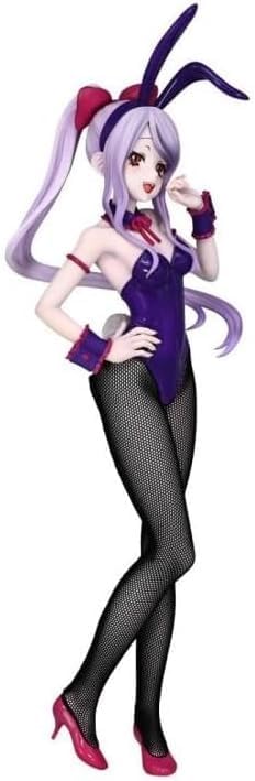 Thunder Tech -Overlord BiCute Bunnies Figure - Shalltear Bloodfallen - Approx 11.8 Inch Japanese, White