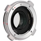 VILTROX EF-M2 Pro Lens Mount Adapter Auto Focus 0.71x Reducer Speed Booster Compatible with Canon EF Lens to M4/3 Mount Camera GH4 GH5 GH5S GF6 GX85 GX7 Olympus E-M5 E-M10 E-PL5