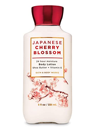 Bath & Body Works Signature Collection Body Lotion, Japanese Cherry Blossom, 8 Ounce #TOP1