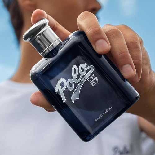 Image of RALPH LAUREN FRAGRANCES - Polo 67 - Eau de Parfum - Woody Scent - With Pineapple, Cedarwood & Benzoin - Cologne for Men