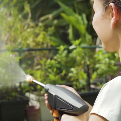 JML Starlyf Pressure Washer - Cordless Power Washers for Patio and Car with 40 Bar High-Pressure Battery Jet Wash with 30ft Reach, Portable Car Accessories with Soap Foamer Attachment 7 JML Starlyf Pressure Washer - Cordless Power Washers for Patio and Car with 40 Bar High-Pressure Battery Jet Wash with 30ft Reach, Portable Car Accessories with Soap Foamer Attachment - Image 7