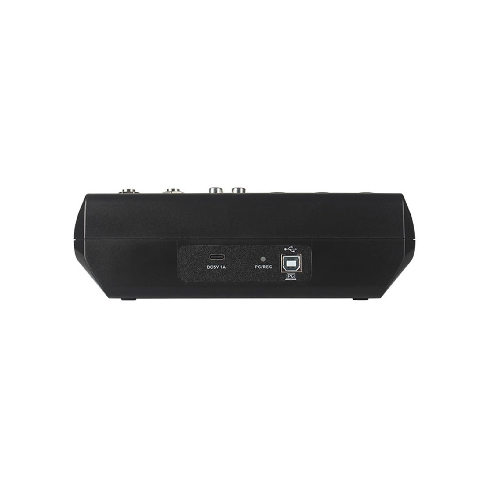 Mezclador de audio, Tarjeta de sonido 5 vías for grabación por ordenador, unidad libre, consola mezclas, mezclador, equipo profesional, interfaz, procesador Para karaoke en estudio