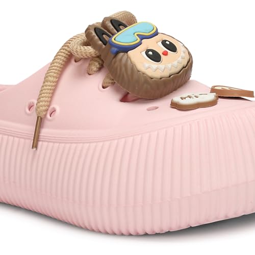 Image of Kraasa Women Lightweight EVA Clogs Comfortable Slip-On Casual Garden Shoes with Cushioned Footbed, Flexible Durable Sole and Breathable Design, Walking, Travel and Outdoor Use