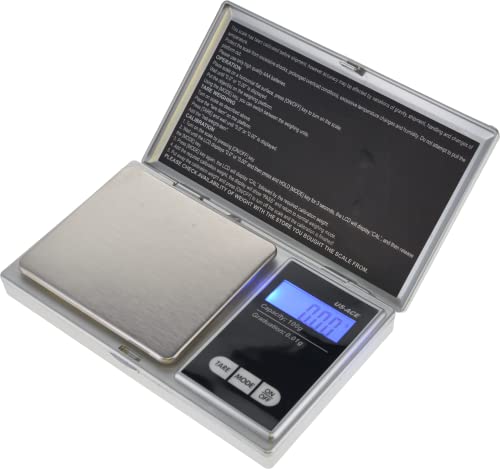 Báscula Digital de Bolsillo US-ACE 100g x 0.01g miniatura 1