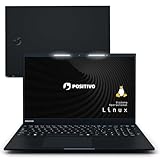 Notebook Positivo Vision R15 AMD® Ryzen 7-5700U Linux 32GB RAM 512GB SSD IPS Full HD 15.6” Lumina Bar - Preto