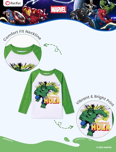 Image of Disney Marvel Spiderman Swimsuit Rash Guard Shirt & Swim Trunks Stitch Boys Swim Set UPF 50+ Summer Kids Bathing Suit 3M-13T