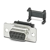 PHOENIX CONTACT VS-09-BU-DSUB-FK D-Sub-Kontakteinsatz, Größe 1 Shell, 6.600g, 10 Stück