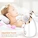 Vaporizador Facial, Nivlan Profesional Sauna Facial Spa, Nano Ionic Hot Device Tools...