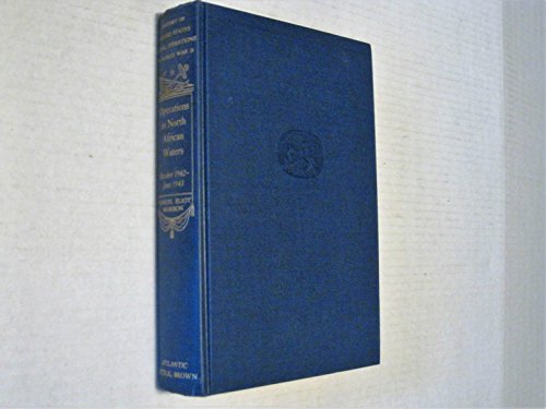 Operations in North African Waters October 1942... B004R71RCM Book Cover