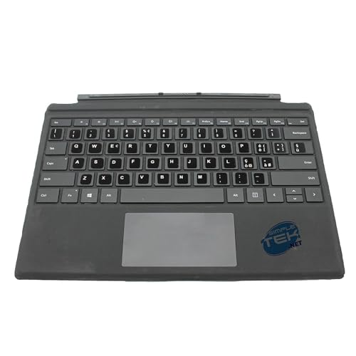 Teclado magnético retroiluminado QWERTY para Surface Pro 4 5 6 7 reacondicionado