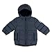 Produktbild Salt & Pepper Baby-Jungen Outdoor Boys reflektierende Details Jacke, Blau (Navy Blue Melange 460), (Herstellergröße: 80)