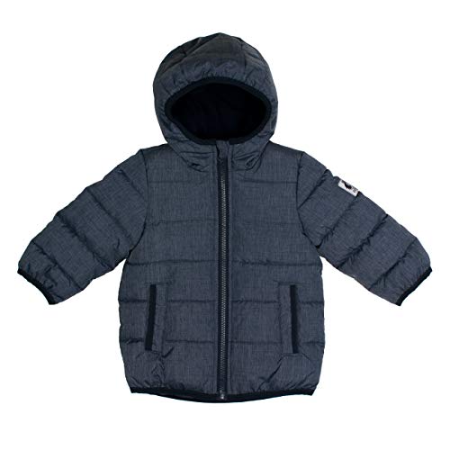 Salt and Pepper Outdoor Boys reflektierende Details Chaqueta, Azul (Navy Blue Melange 460), 80 cm (Talla del Fabricante: 80 cm) Unisex bebé