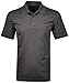 Produktbild Ragman Herren Softknit-Polo Fishnet XXL, Grau-Melange-194