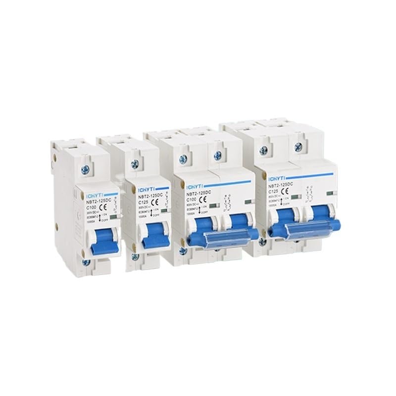 Disjoncteur CC photovoltaïque de précision PV 2P 50A haute performance