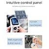 Feiyu SCORP Mini-2 Combo All-in-1 Gimbal Stabilizer for Cameras & Smartphones, 1.3 OLED Touchscreen, Integrated AI Tracking, 2.65lb Payload. 3-Axis Handheld Gimbal Compatible with GoPro, Sony, iPhone