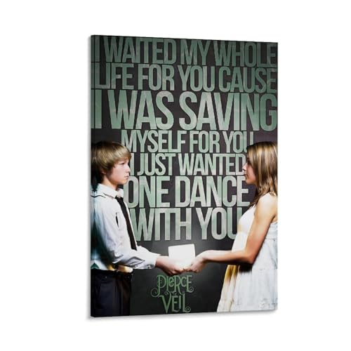 DaociErHao Selfish Machines By Pierce The Veil (3) Canvas Poster Bedroom Decor Office Room Decor Gift Frame-style 24x36inch(60x90cm)