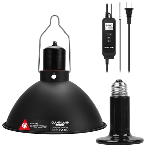 Reptile Heat Lamp MAX 150W