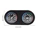 Mllepjdh Reptiles Thermometer Terrarium Temperature Humidity Monitor Dial Thermometer Hygrometer for Snake Climbing Pet Thermometer