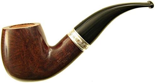 Savinelli Trevi Smooth 616 KS Full Bent Smooth Finish Tobacco Smoking Pipe 5217K