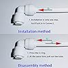 MALIDA ST003D Union Tee Connector 1/4 to 3/8 to 1/4 Tubing/Hose/Pipe Use Quick Connect Plastic Fitting for Reverse Osmosis System,Pack of 10.