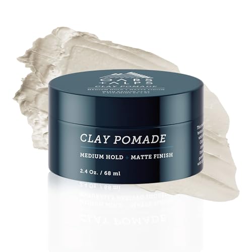 Clay Hair Pomade