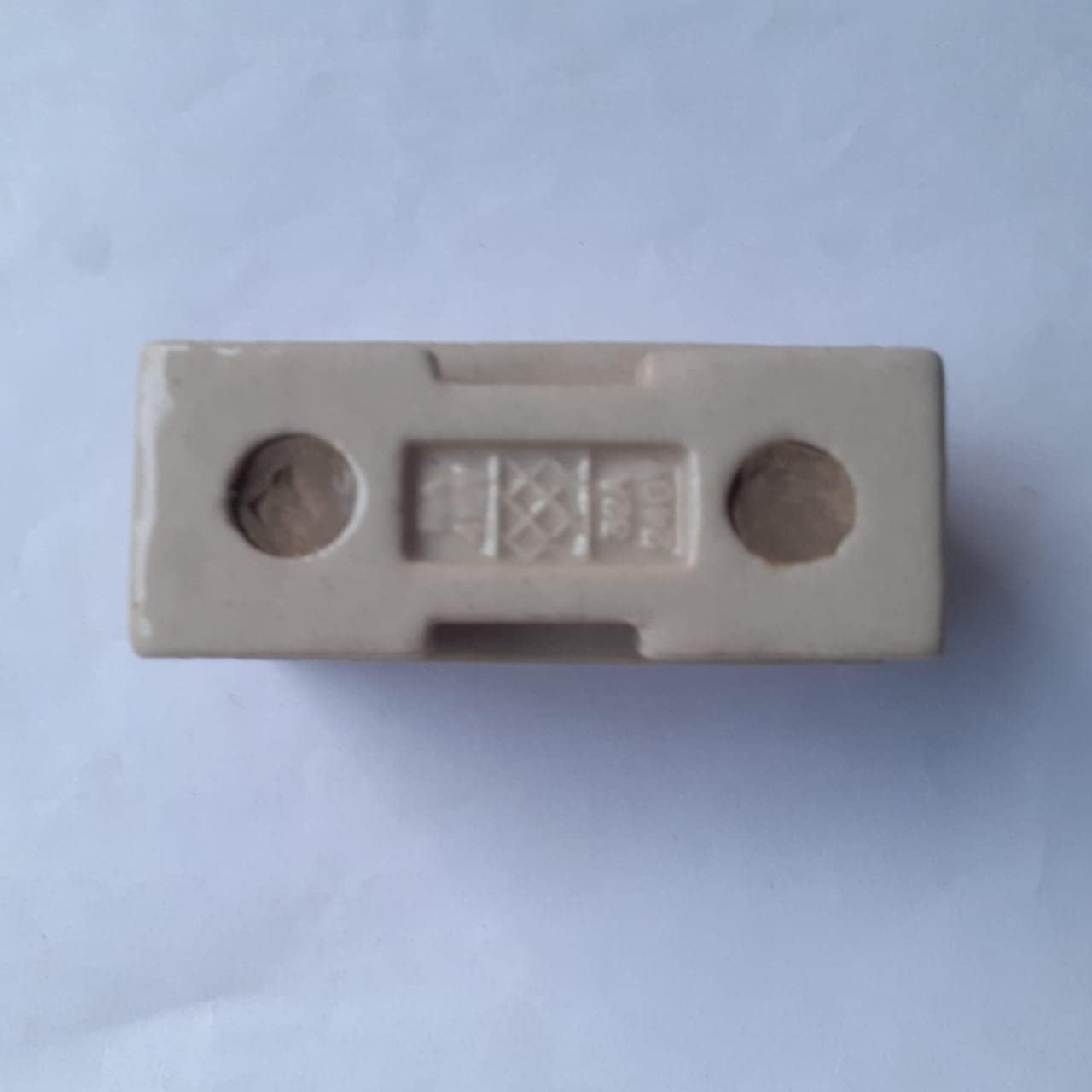 Porcelain Fuse 32Amp | 415V AC | Heavy Duty Porcelain | Color-Beige