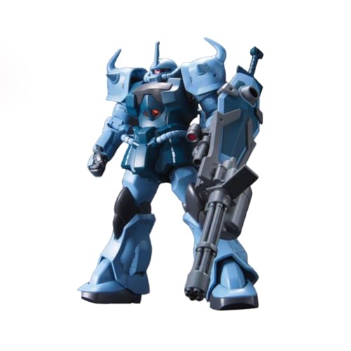 Gundam HGUC 1/144 Gouf Custom Bandai le kit idéal pour passionné de Gunpla